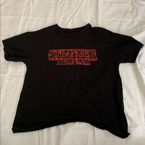 Stranger Things medium girls shirt